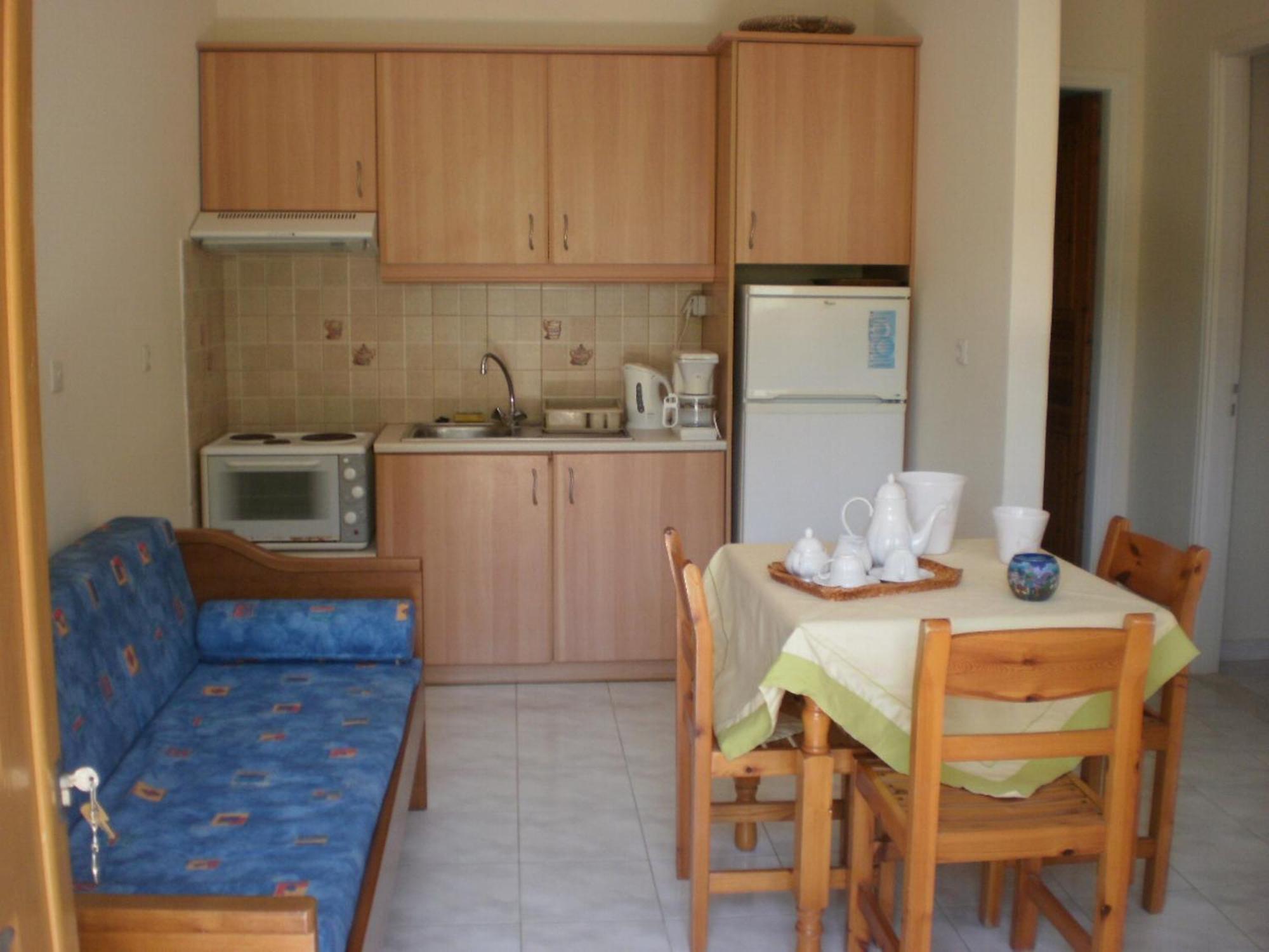 Loukas Inn Family Resort Keri Zimmer foto