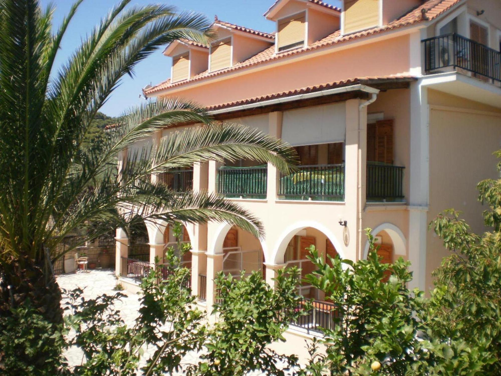 Loukas Inn Family Resort Keri Zimmer foto